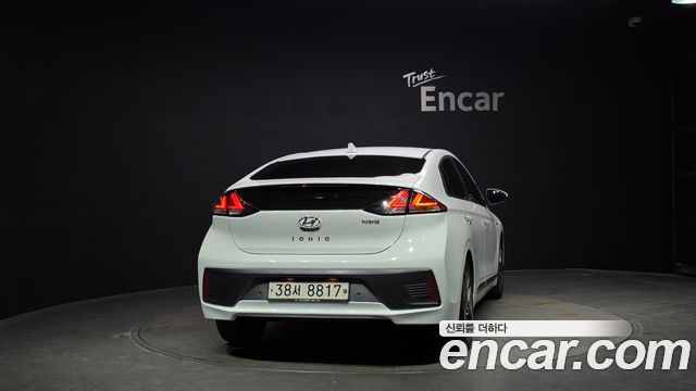 Hyundai Ioniq Новый, гибрид 1.6 HEV Q - фото 3