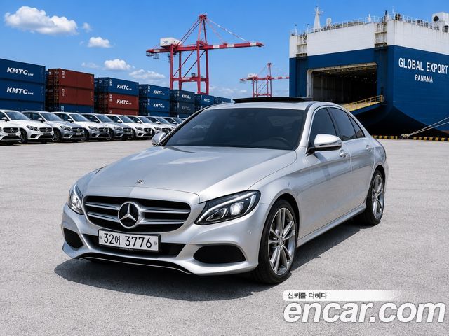 Mercedes-Benz C-Class W205 C220 d Avantgarde - фото 0