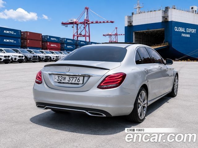Mercedes-Benz C-Class W205 C220 d Avantgarde - фото 3