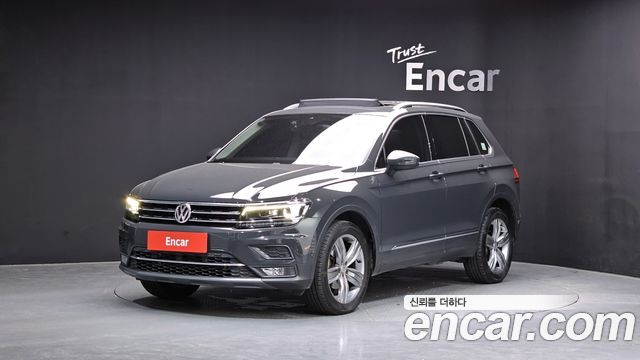 Volkswagen Tiguan 2-го поколения 2.0 TDI 4Motion Prestige - фото 0