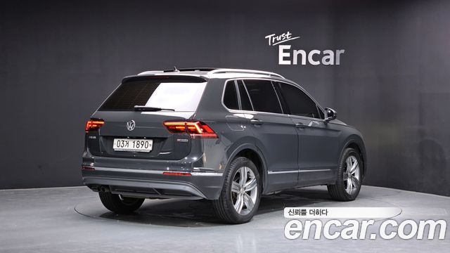 Volkswagen Tiguan 2-го поколения 2.0 TDI 4Motion Prestige - фото 1