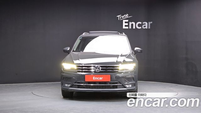 Volkswagen Tiguan 2-го поколения 2.0 TDI 4Motion Prestige - фото 2