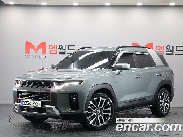SsangYong Torres Gasoline 1.5 4WD T7 - фото 0