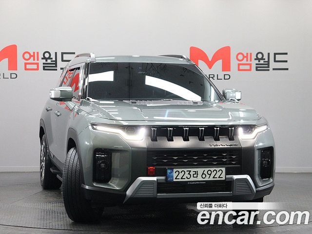 SsangYong Torres Gasoline 1.5 4WD T7 - фото 1