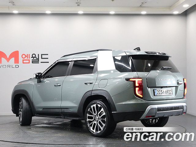 SsangYong Torres Gasoline 1.5 4WD T7 - фото 2