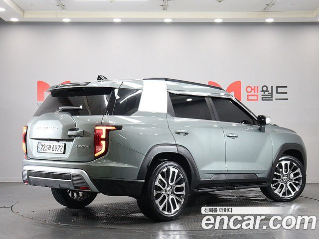 SsangYong Torres Gasoline 1.5 4WD T7 - фото 3
