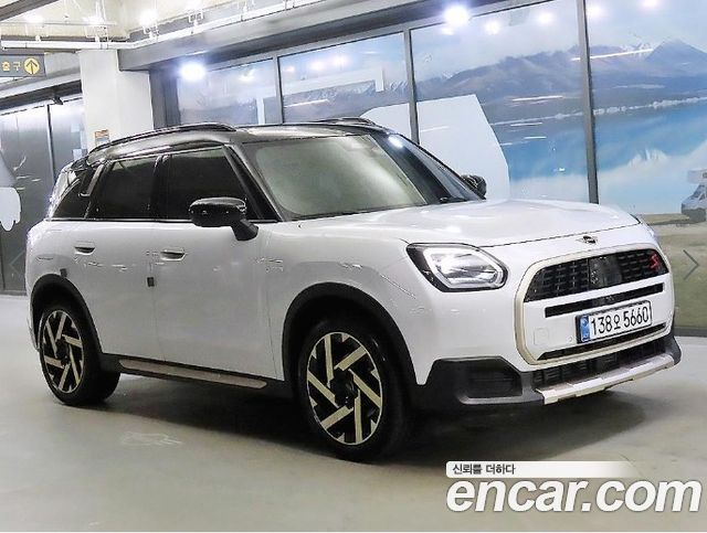 Mini Countryman 3-го поколения ALL4 Favoured - фото 0