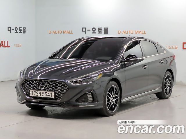 Hyundai Sonata 2.0 Turbo Exclusive - фото 0