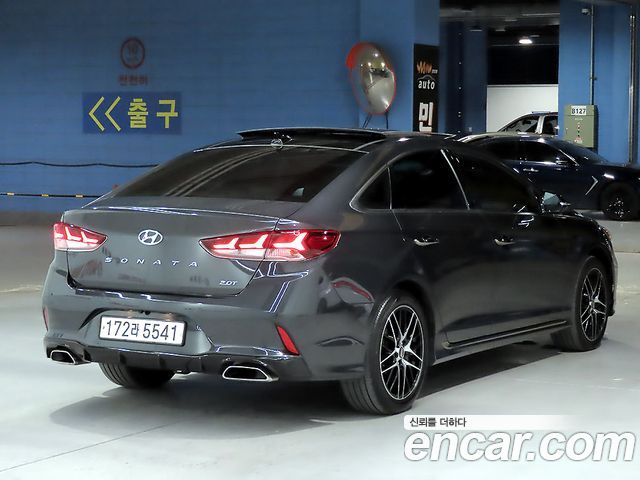 Hyundai Sonata 2.0 Turbo Exclusive - фото 3