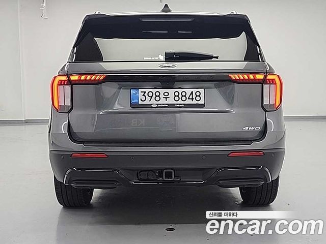 Ford Explorer 6-го поколения 2.3 ST-Line 4WD - фото 2