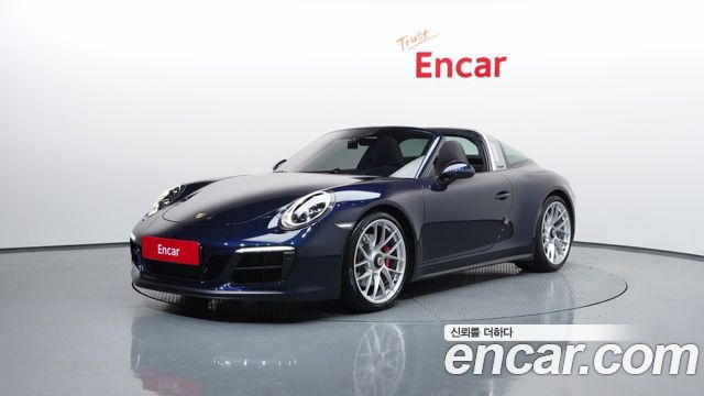 Porsche 911 Targa 4 GTS 991 - фото 0
