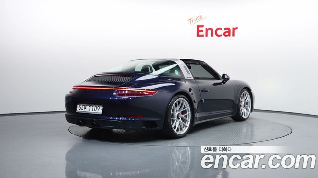 Porsche 911 Targa 4 GTS 991 - фото 1
