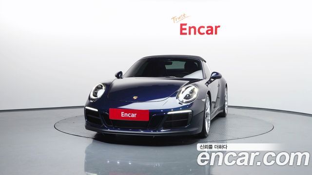 Porsche 911 Targa 4 GTS 991 - фото 2