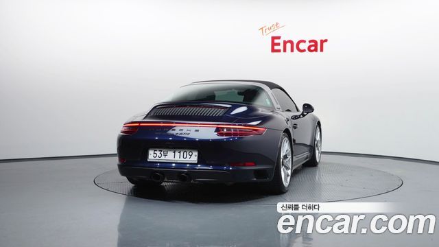 Porsche 911 Targa 4 GTS 991 - фото 3
