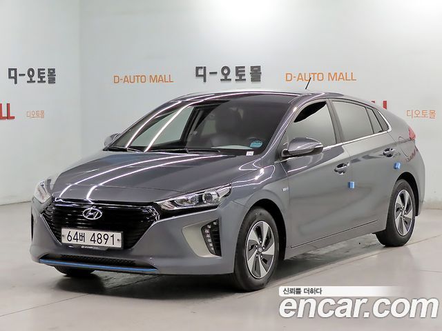 Hyundai Ioniq гибрид N - фото 0