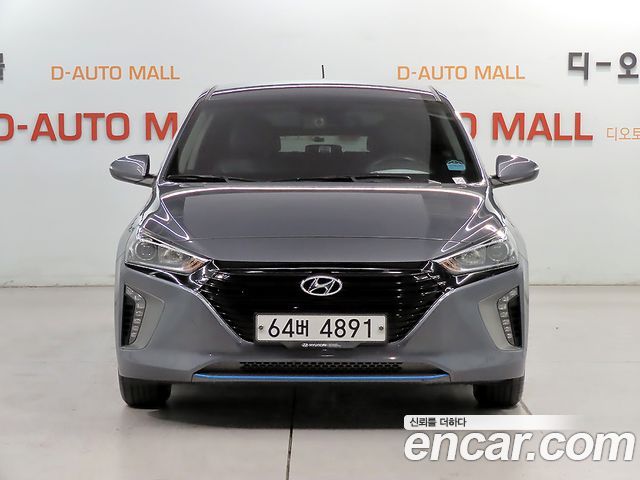 Hyundai Ioniq гибрид N - фото 1