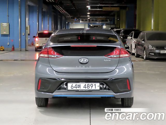 Hyundai Ioniq гибрид N - фото 2