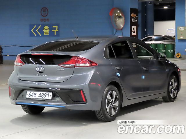Hyundai Ioniq гибрид N - фото 3
