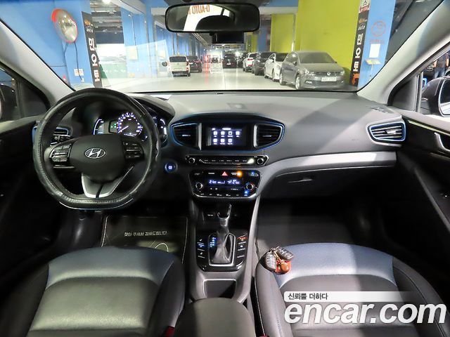 Hyundai Ioniq гибрид N - фото 4