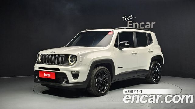 Jeep Renegade 1.3 Limited - фото 0