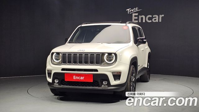 Jeep Renegade 1.3 Limited - фото 2