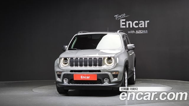 Jeep Renegade 2.4 Limited - фото 2