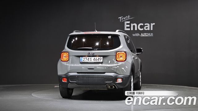Jeep Renegade 2.4 Limited - фото 3