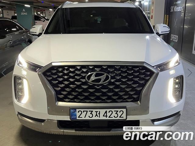 Hyundai Palisade Diesel 2.2 2WD Calligraphy - фото 0