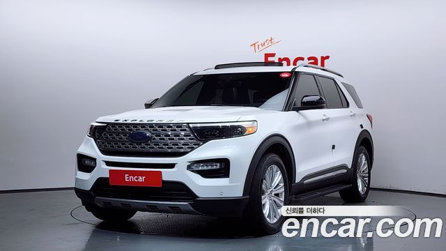 Ford Explorer 6-го поколения 2.3 LimIted 4WD - фото 0