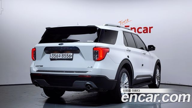 Ford Explorer 6-го поколения 2.3 LimIted 4WD - фото 1