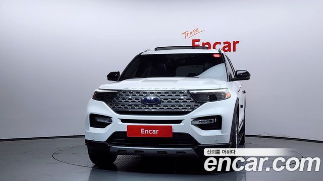 Ford Explorer 6-го поколения 2.3 LimIted 4WD - фото 2