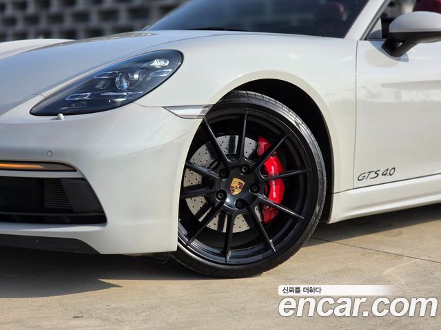 Porsche 718 4.0 GTS - фото 1