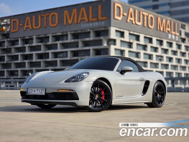 Porsche 718 4.0 GTS - фото 3