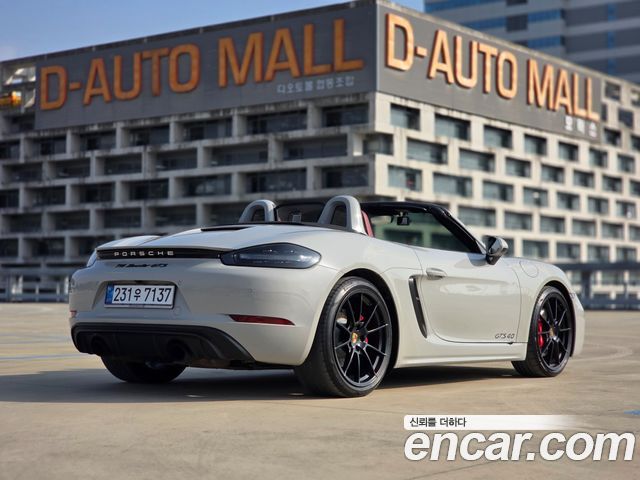 Porsche 718 4.0 GTS - фото 4