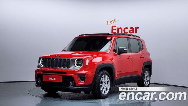 Jeep Renegade 2.4 Limited - фото 0