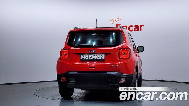 Jeep Renegade 2.4 Limited - фото 3
