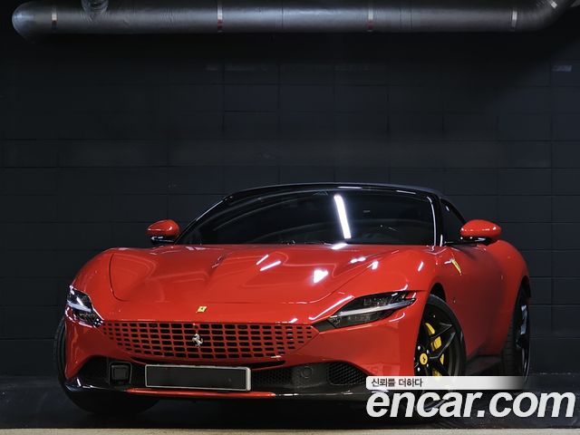 Ferrari Roma 3.9 Spider - фото 0
