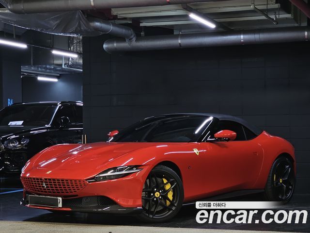 Ferrari Roma 3.9 Spider - фото 1