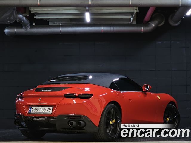 Ferrari Roma 3.9 Spider - фото 3
