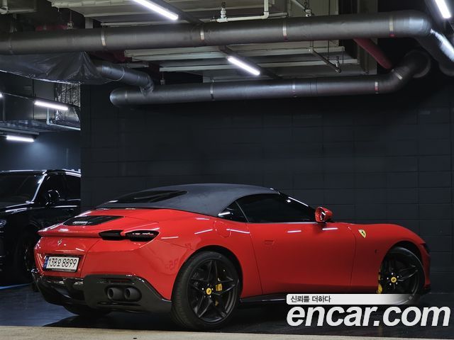 Ferrari Roma 3.9 Spider - фото 4