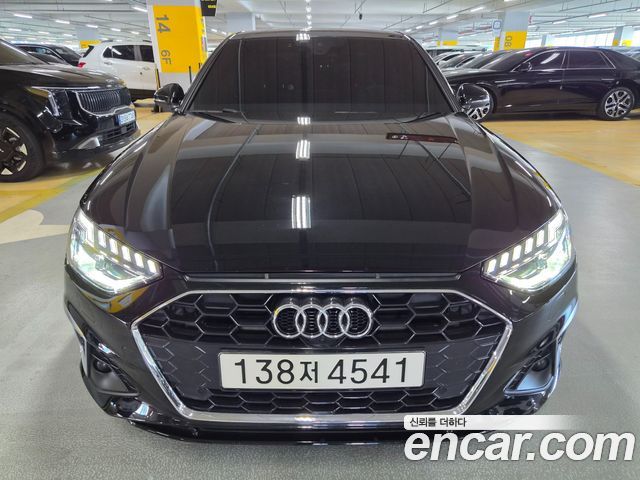 Audi A4 B9 40 TFSI Premium - фото 0