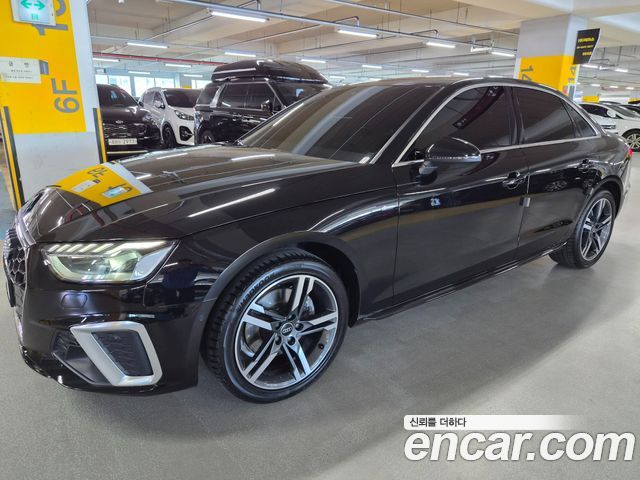 Audi A4 B9 40 TFSI Premium - фото 1