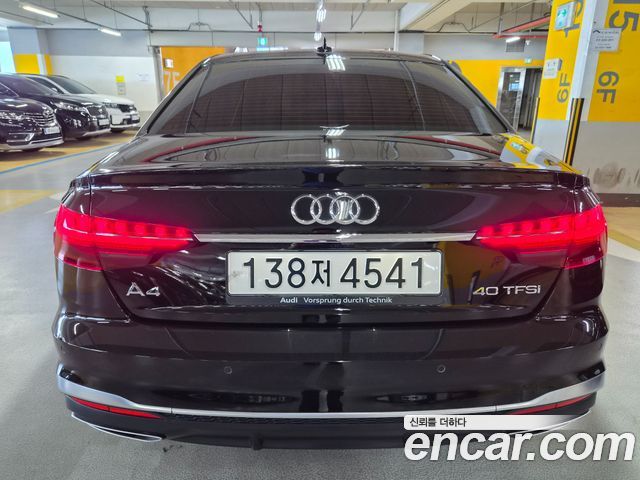 Audi A4 B9 40 TFSI Premium - фото 3