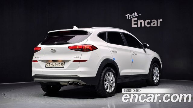 Hyundai Tucson Совершенно новый Diesel 2.0 2WD Modern - фото 1