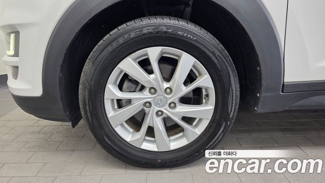 Hyundai Tucson Совершенно новый Diesel 2.0 2WD Modern - фото 4