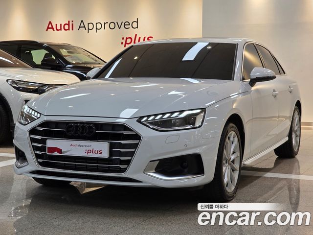 Audi A4 B9 40 TFSI - фото 0