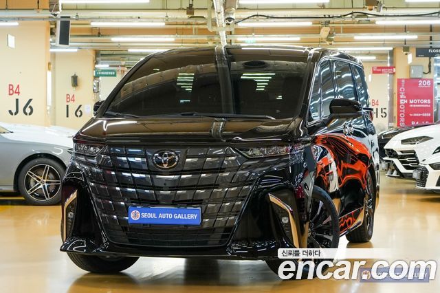 Toyota Alphard 4-го поколения 2.5 HEV Executive AWD - фото 0