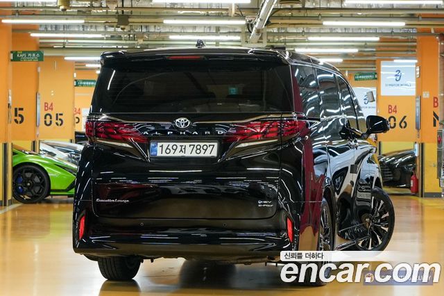 Toyota Alphard 4-го поколения 2.5 HEV Executive AWD - фото 1