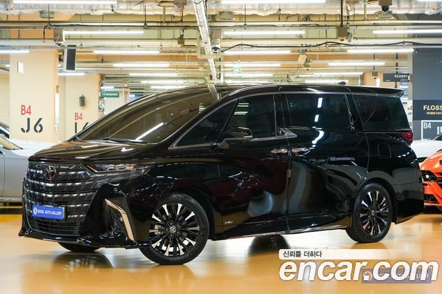 Toyota Alphard 4-го поколения 2.5 HEV Executive AWD - фото 2