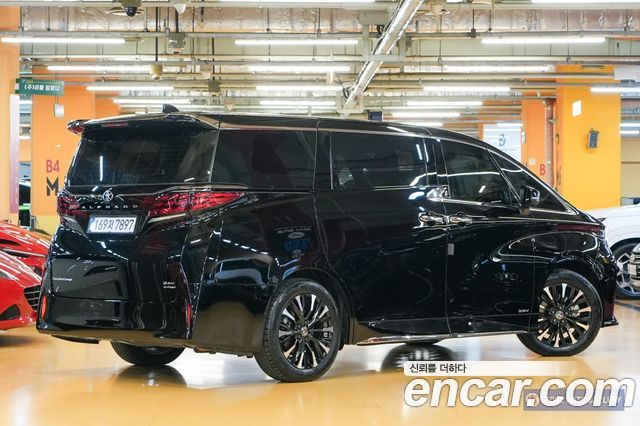 Toyota Alphard 4-го поколения 2.5 HEV Executive AWD - фото 3